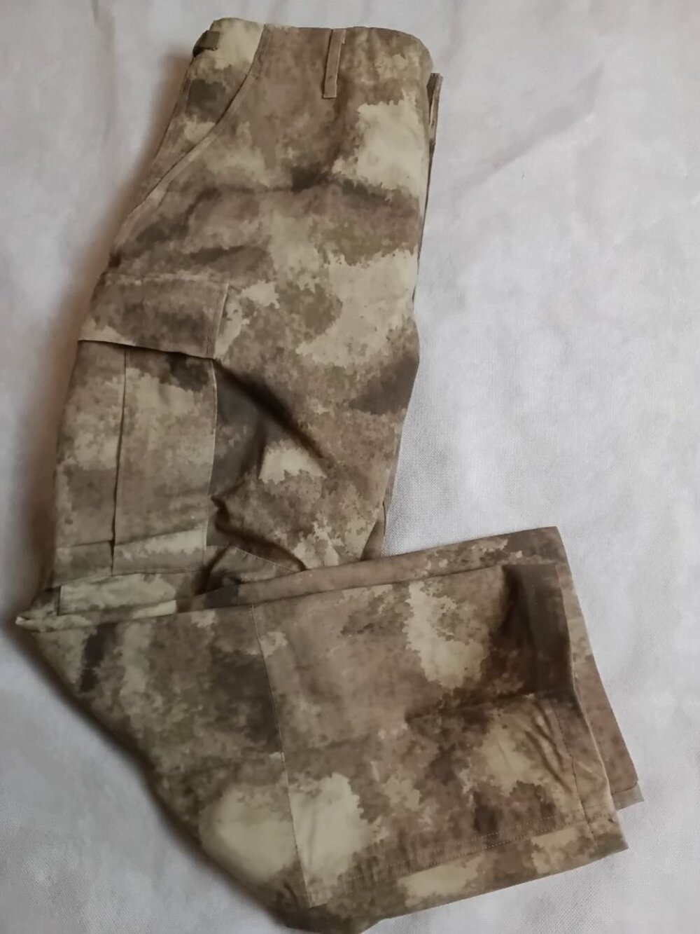 PROPPER TACTICAL Pants Men's M / R Camo Cargo Button Fly 14401126